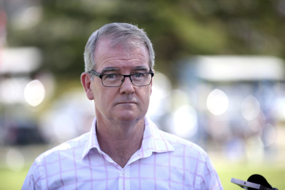 Attorney-General Michael Daley.