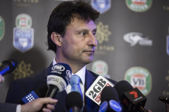 Laurie Daley.