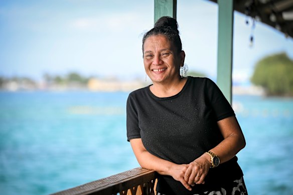 Angeline Heine- National Fire Energy desterator in the marshall Islands