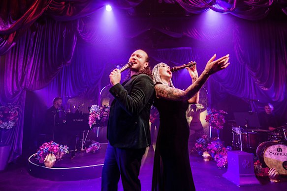 Tana Laga’aia and Stellar Perry.