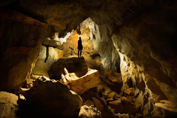 The epic Bauhinia Cave in Chillagoe-Mungana Caves National Park. 