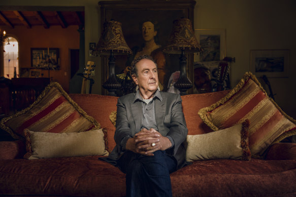 Python: Eric Idle on the meaning of life death and Hollywood