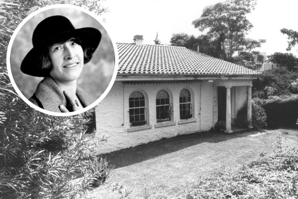 Nutcote cottage, the former studio home of children’s author May Gibbs, will be among the first to receive a blue plaque.