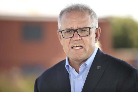 Prime Minister Scott Morrison says Australia may be able to beat a target of net zero by 2050, depending on technology development. 