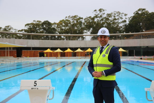 Parramatta’s current mayor is Lord Mayor Sameer Pandey.