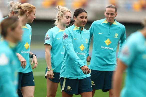 Australia’s national team are closely monitored for symptoms which could affect their performance and overall health.