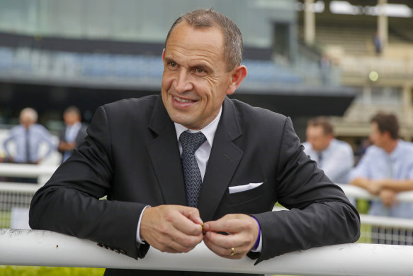 Chris Waller just keeps getting that little bit better every year.