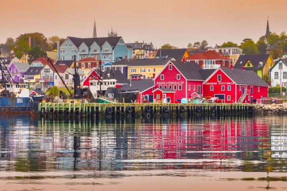 Old Town Lunenburg – one of the best examples of a British colonial village in North America.