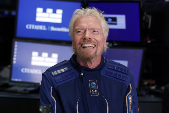 Sir Richard Branson’s space dreams have turned into a nightmare.