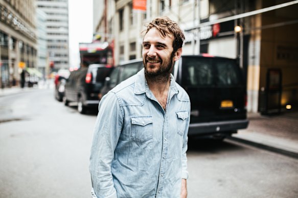 Watson during his time in New York.