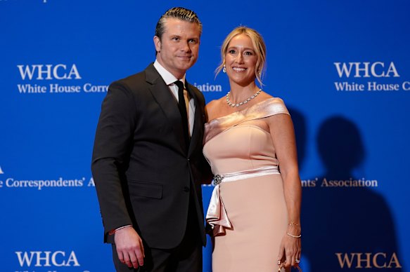 Jennifer Hegseth has encouraged her husband’s adversarial relationship with the news media, according to an administration official.