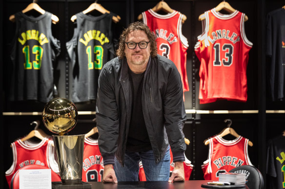 Luc Longley is Australia's most accomplished NBA player and part of th, luc  longley