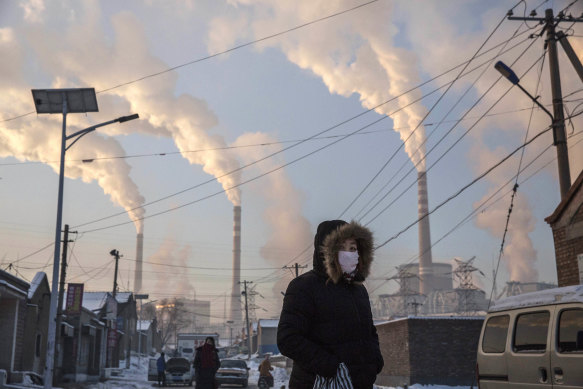 As it did when it held the summer Olympics in 2008, China is determined to reduce pollution ahead of the winter Olympics in February next year. The restrictions on production will remain in place until after the Games.