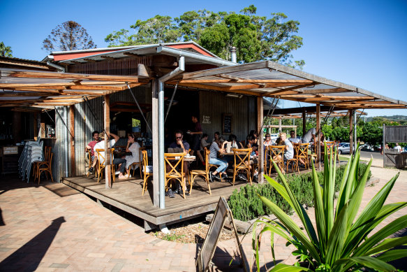 Beach town turn food hot spot… Visitor favourite Three Blue Ducks, Byron Bay.