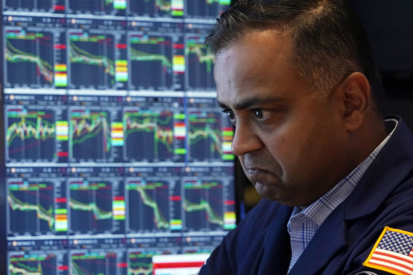 The Trump presidential victory euphoria has started to fade on Wall Street.