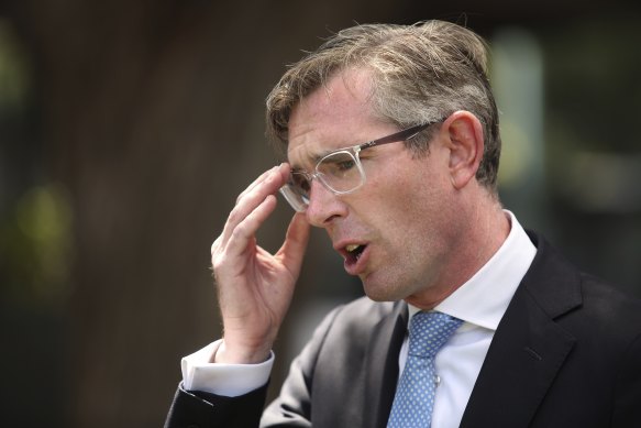 NSW Premier Dominic Perrottet.