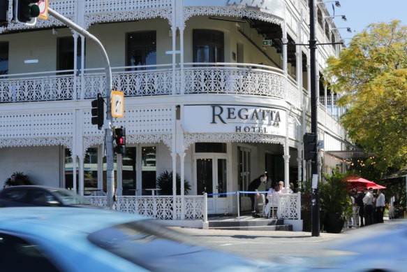 The value of the Regatta in Toowong was estimated at $60 million.