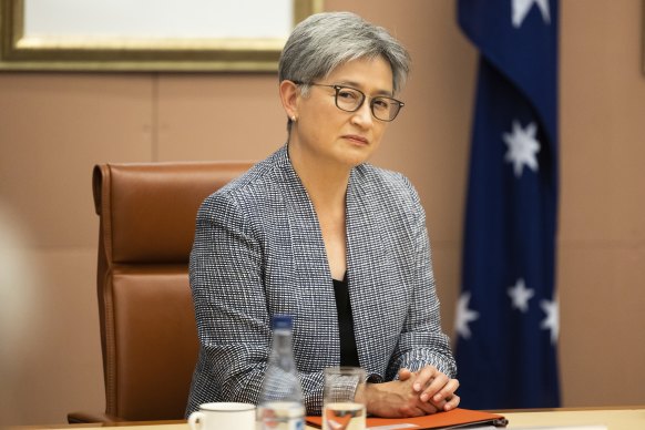 Foreign Minister Penny Wong.