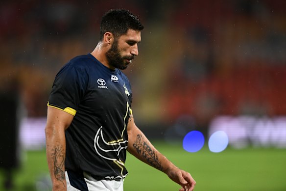 James Tamou will go down as a legend of the North Queensland Cowboys.