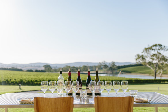 Shaw + Smith winery in the Adelaide Hills,  South Australia.