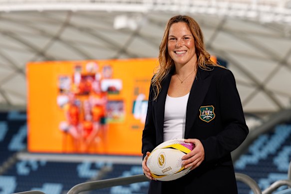 Emily Chancellor is the Wallaroos and Waratahs captain. 