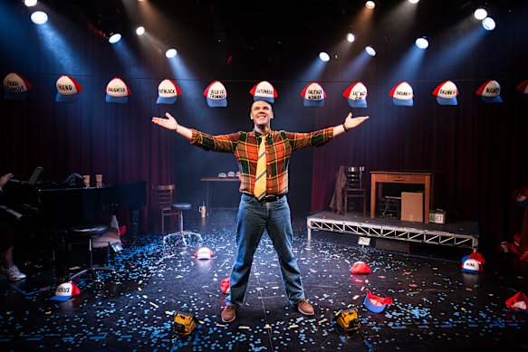 If the hat fits, Stephen Anderson will wear it. 