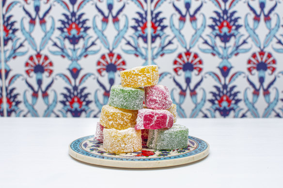 Who can resist Turkish delight?