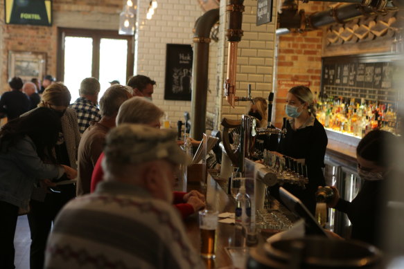 100 people can gather in private homes, pubs, cafes in Queensland.