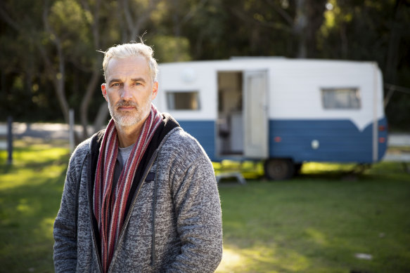 Dr Andrew Rochford is among the cast of the latest season of SBS's Filthy Rich and Homeless.