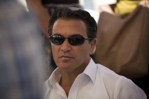 Yossi Cohen, the former director of Israel’s Mossad intelligence agency.