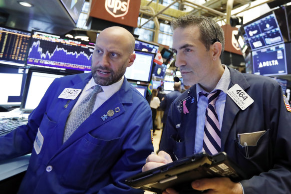 Wall Street just recorded its worst day since 2022. 