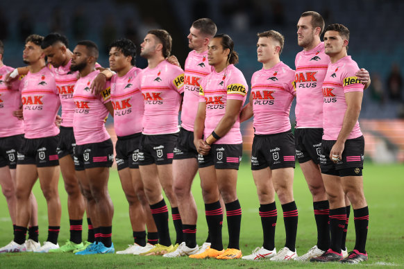 ANZAC Jersey to go underground  Official website of the Penrith Panthers