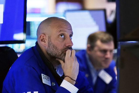 Markets tumbled on Wall Street on Friday after a mixed jobs report. 