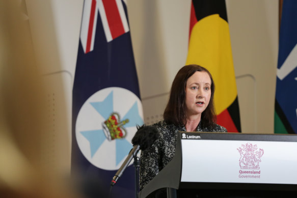 Queensland Health Minister Yvette D’Ath has urged people to ensure both they and their loved not put off their first, second or third vaccine dose.