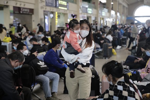 The exodus from Wuhan is underway after the government relaxed its months long lockdown of the city.