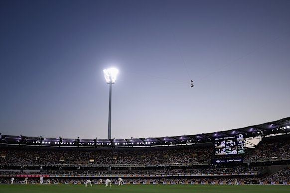 The Ashes 2025 LIVE updates: Scott Boland sends Ben Duckett packing as England chase massive deficit under lights
