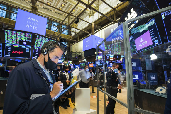 Wall Street finished in positive territory after another day of choppy trading, helping the ASX to a rise on Thursday.