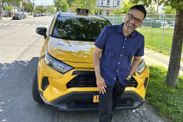 New York City cab driver Sukhcharn Singh.