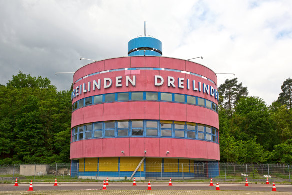 Avoid the crowds at the old control tower Checkpoint Bravo.