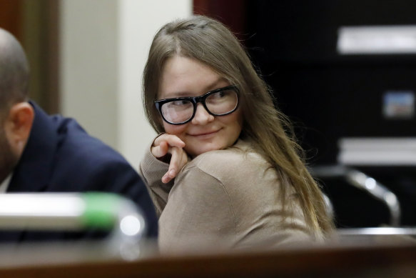 Anna Sorokin’s ploys ended in late 2017, when she was arrested after failing to pay a $200 hotel lunch bill. 