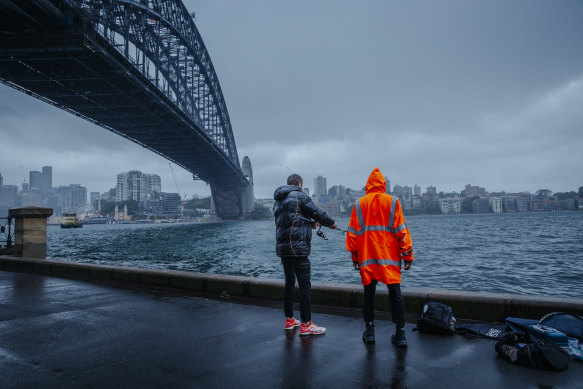 Sydney in summer.