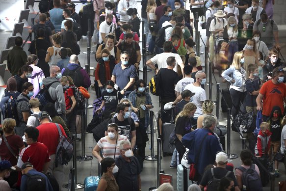 School holiday time means endless queues at airports and price gouging in vacation hotspots.