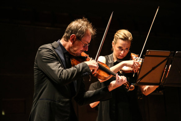 Exploring the Bach brand: the Australian Chamber Orchestra.