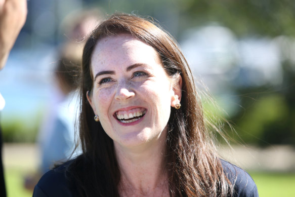 North Shore MP Felicity Wilson will be a target of the teal movement.