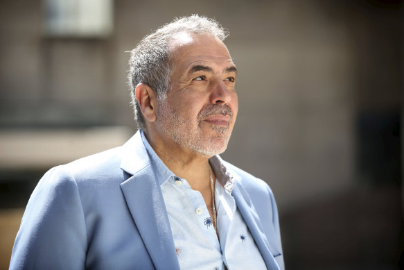 Steven Attalla took the government to court after being illegally strip searched by police.