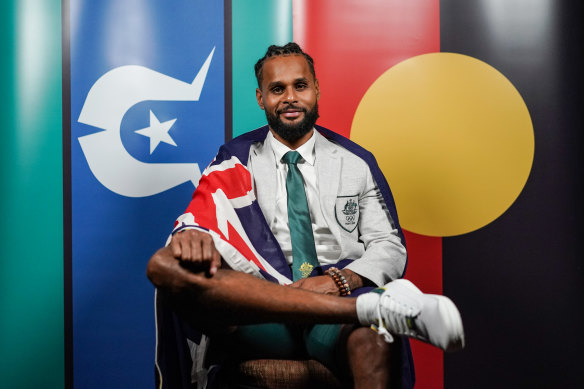 Australian basketballer Patty Mills has been awarded the Don.