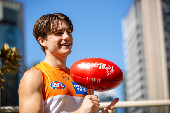 Xavier O'Halloran will make his long-awaited debut for the GWS Giants on Friday night.