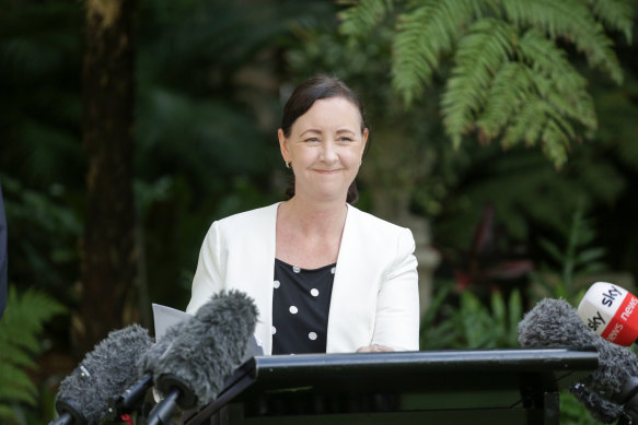 Queensland Health Minister Yvette D’Ath