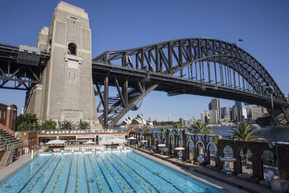 The pool will close for two years from the end of February to allow for the redevelopment.