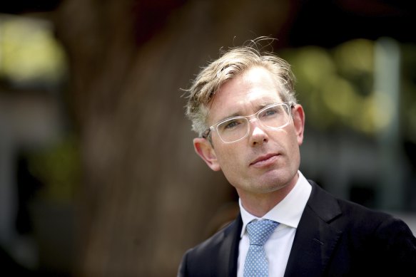 NSW Premier Dominic Perrottet.